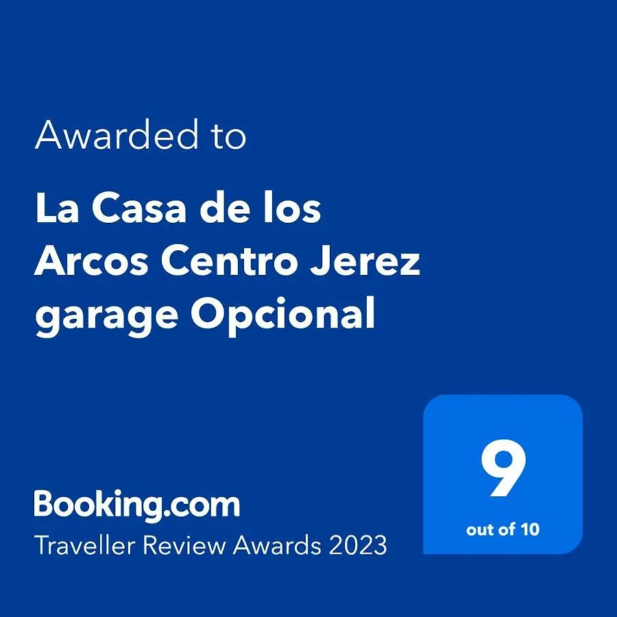La Casa De Los Arcos - Casco Historico - Parking Opcional Apartment Jerez de la Frontera